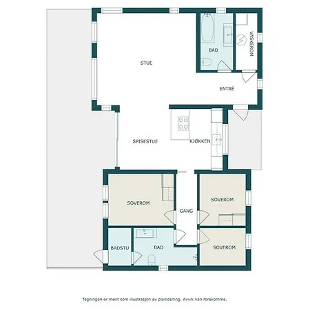 In Stunning Surroundings * Kjerrvika