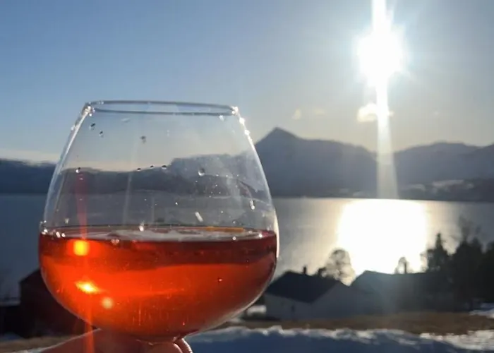 度假居 In Stunning Surroundings Kjerrvika
