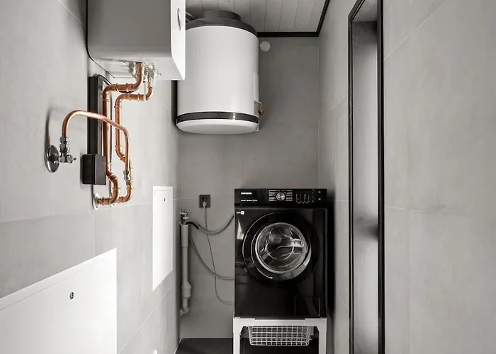 In Stunning Surroundings 度假居 Kjerrvika