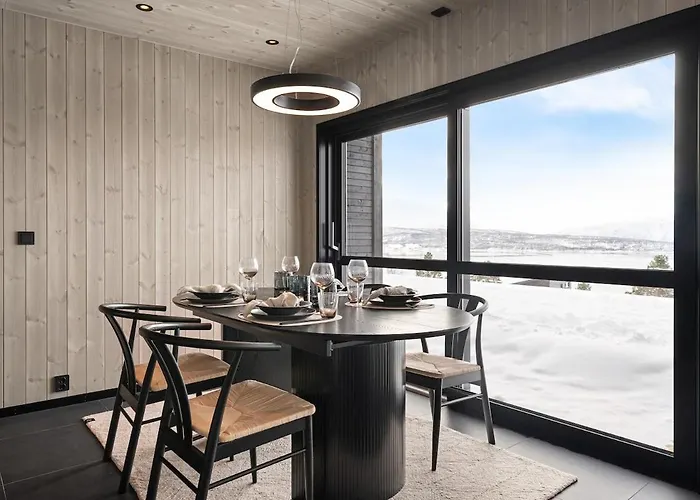 In Stunning Surroundings Kjerrvika